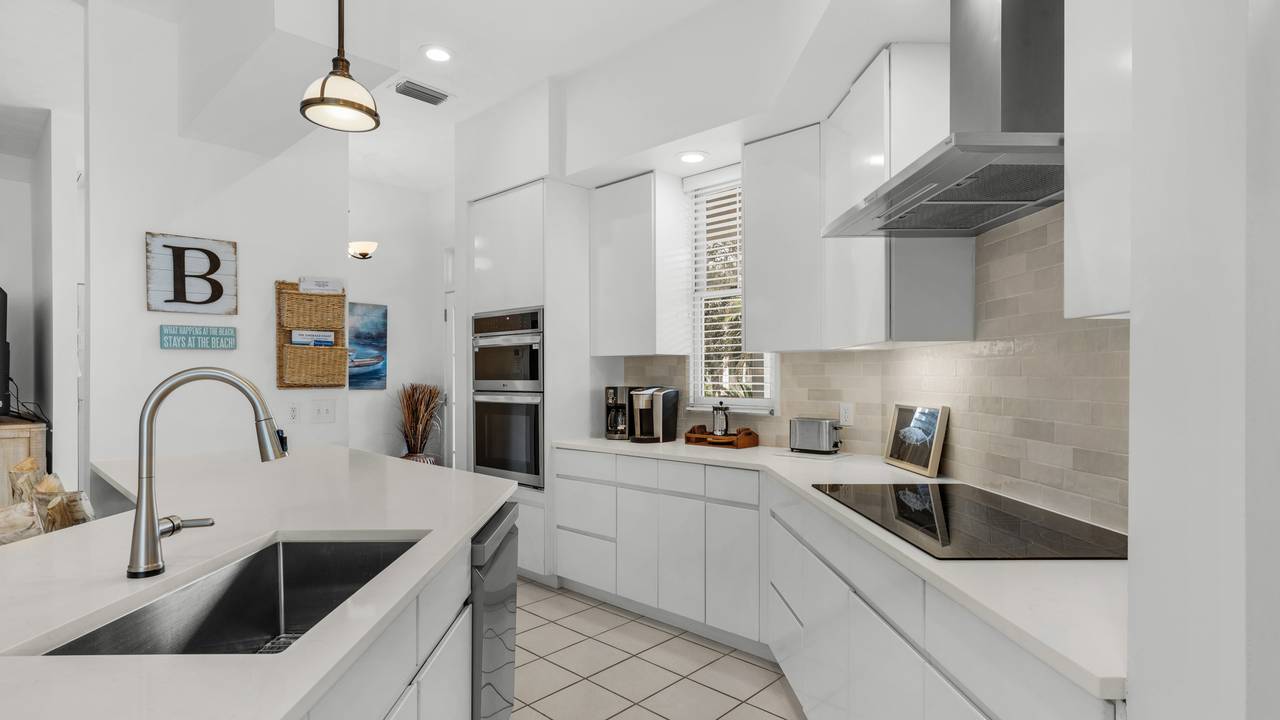 CRN Kitchen Area CRN Kitchen Area