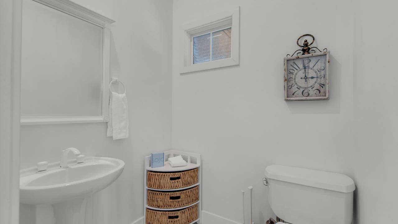 Crow's Nest Half Bathroom Crow's Nest Half Bathroom