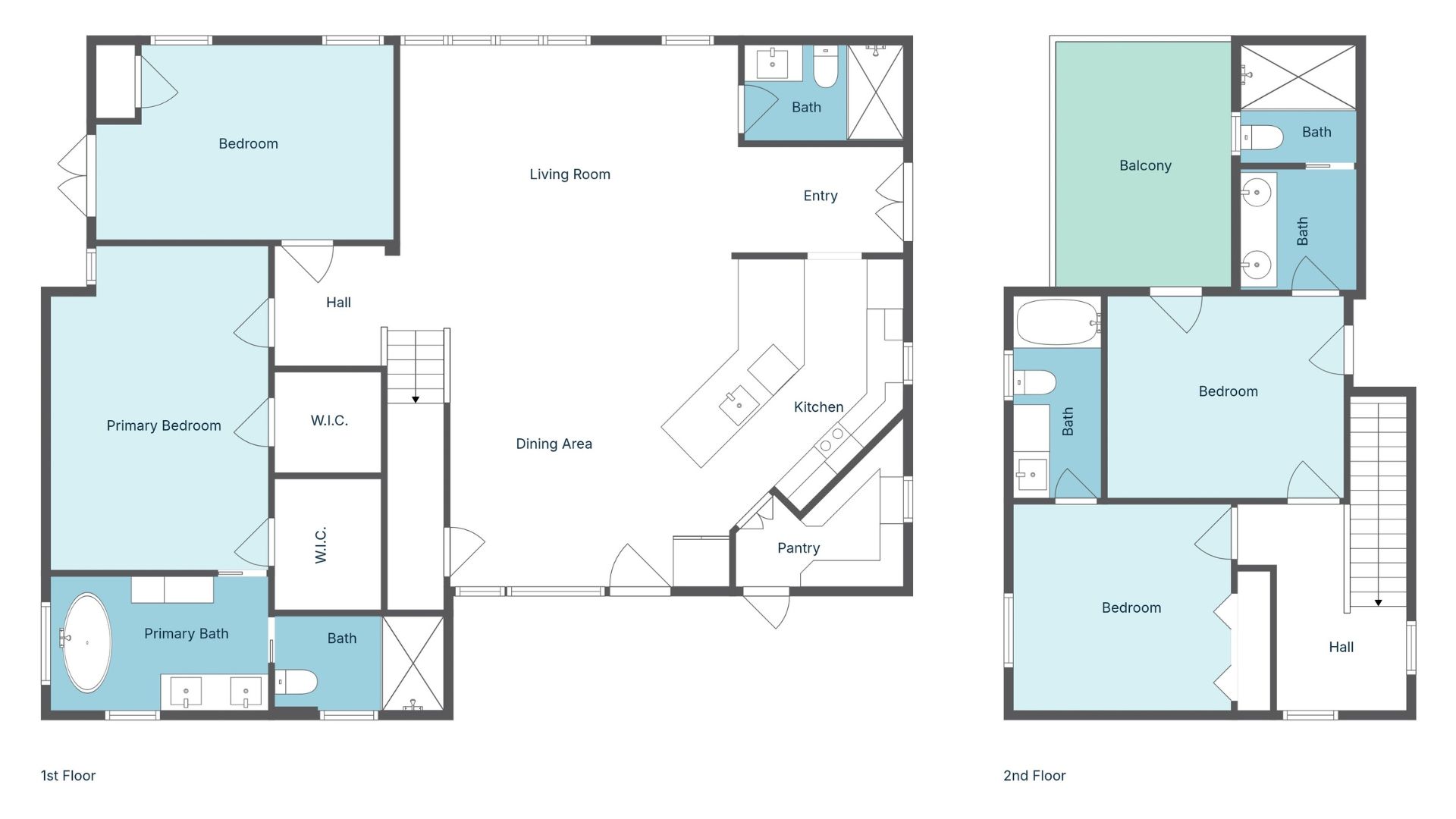 Crows nest - All Floors