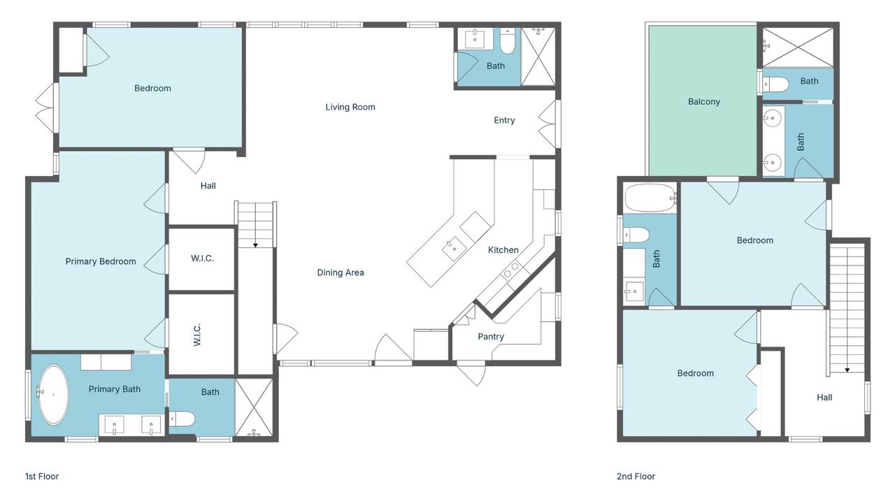 Crows nest - All Floors Crows nest - All Floors