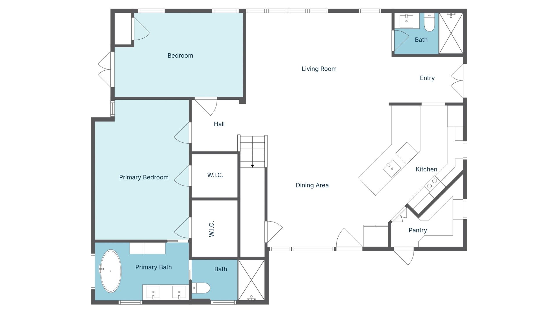 Crows nest - 1st Floor 
