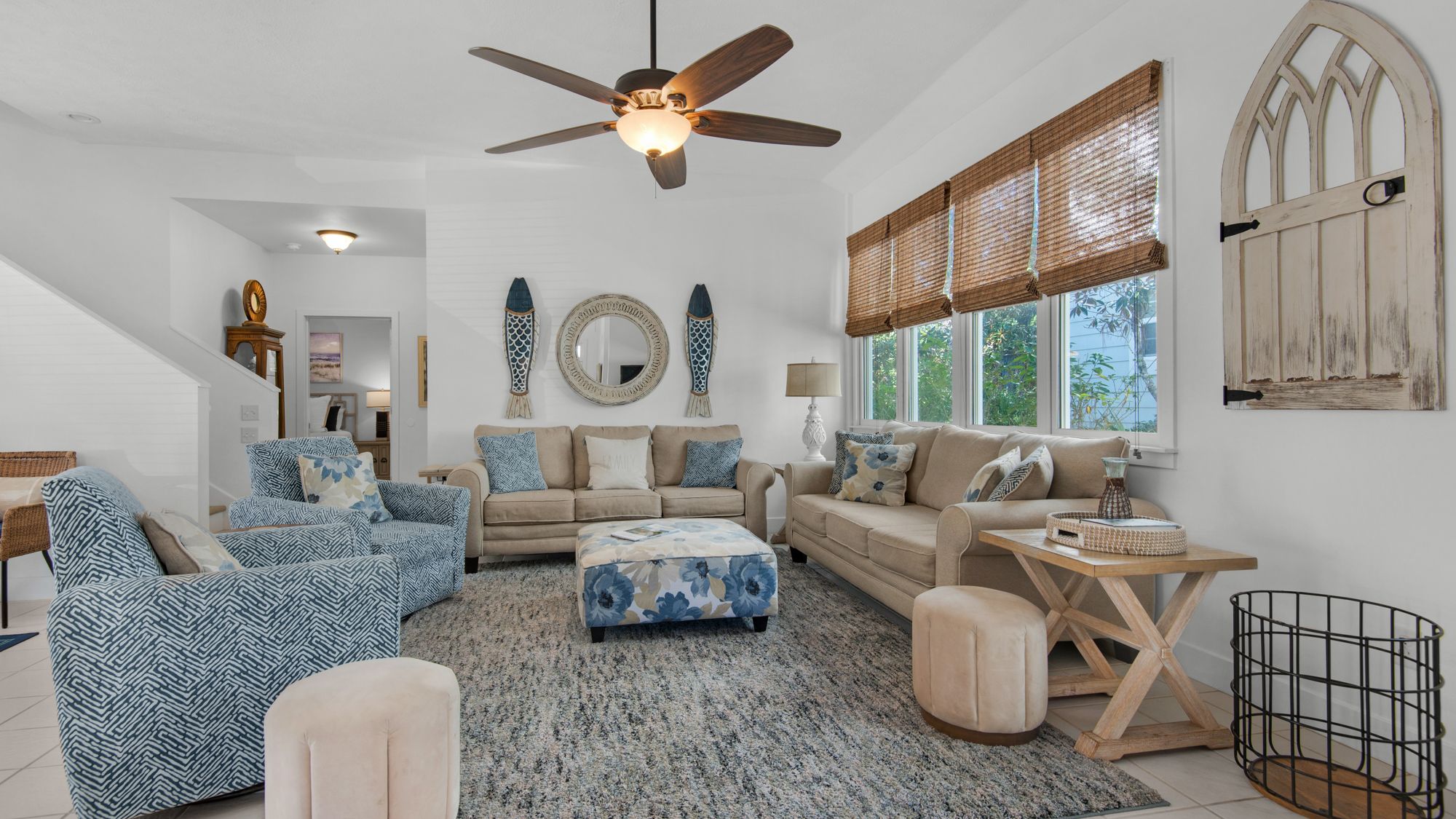 Crow's Nest Living Area