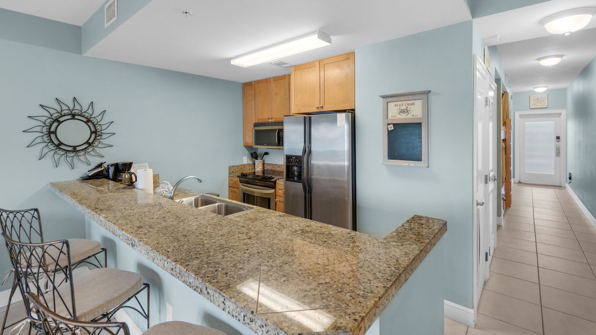 Cassine Station 302 Kitchen