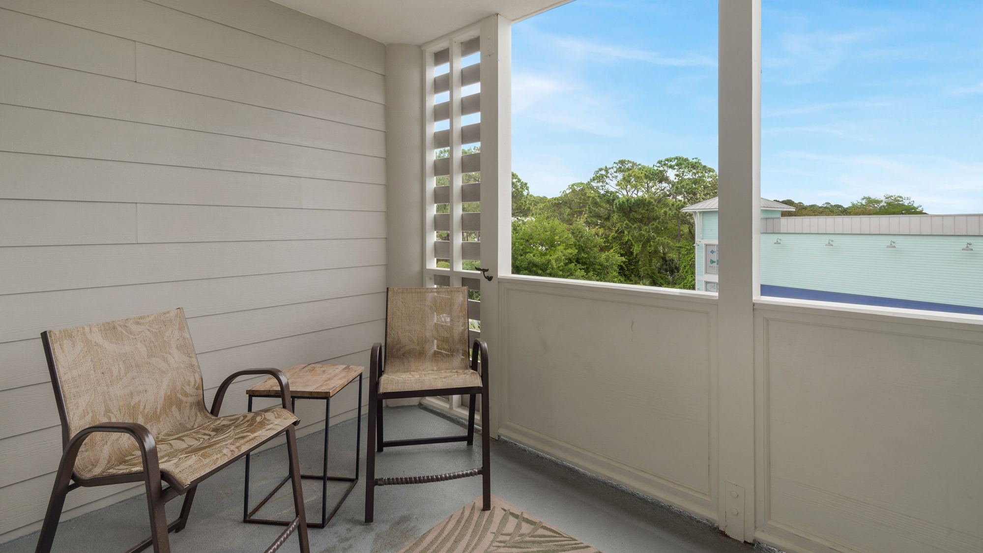 Cassine Station 302 Balcony