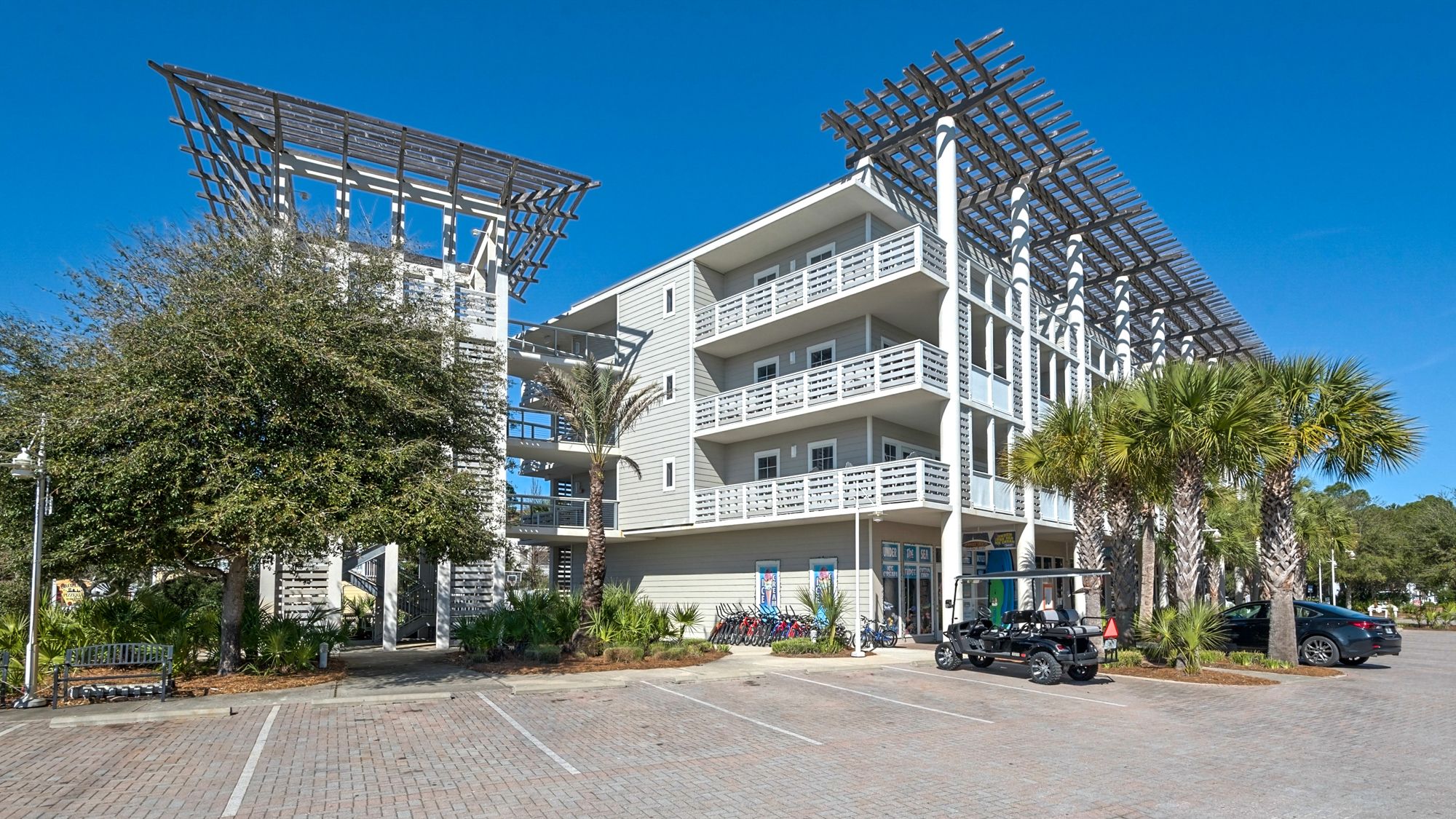 Cassine Station Grounds and Amenities