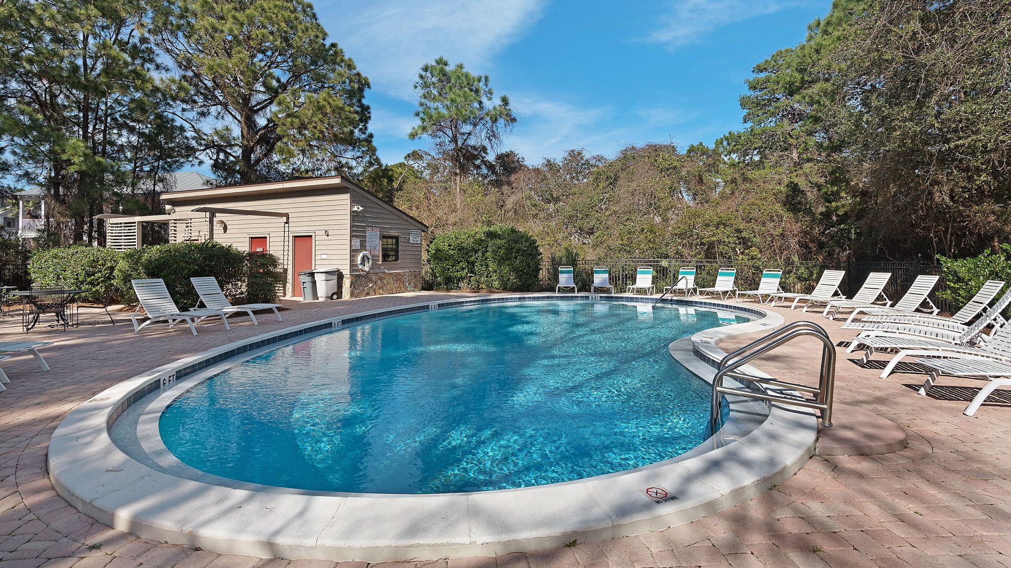 Cassine Station Grounds and Amenities