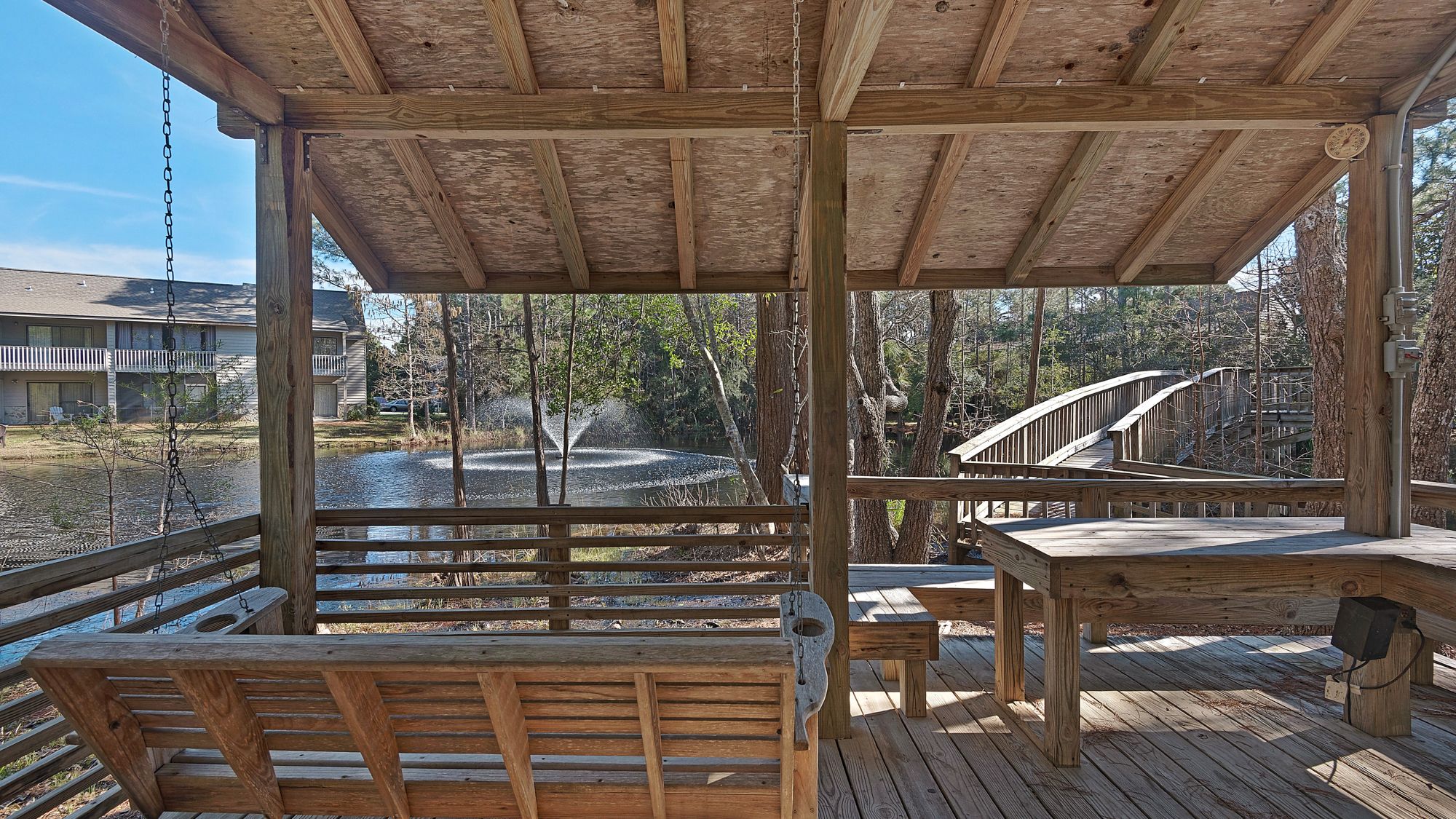 Cassine Station Grounds and Amenities