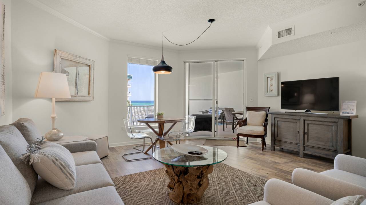 Dunes of Seagrove 201B Living Area Dunes of Seagrove 201B Living Area