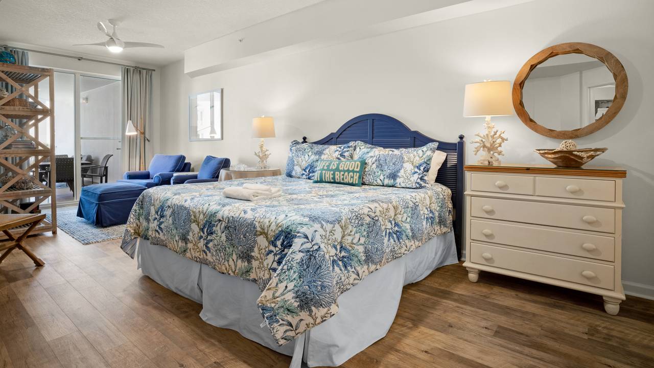 Dunes of Seagrove 201B King Master Bedroom Dunes of Seagrove 201B King Master Bedroom