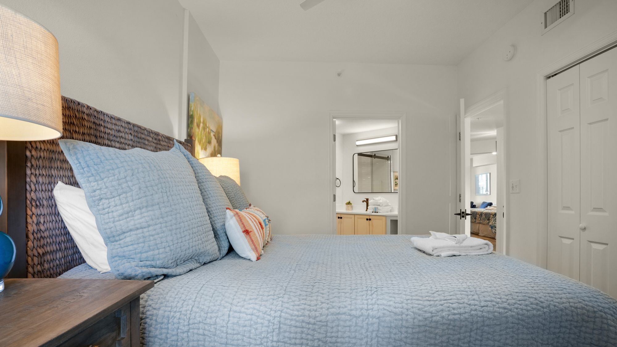 Dunes of Seagrove 201B Queen Guest Bedroom