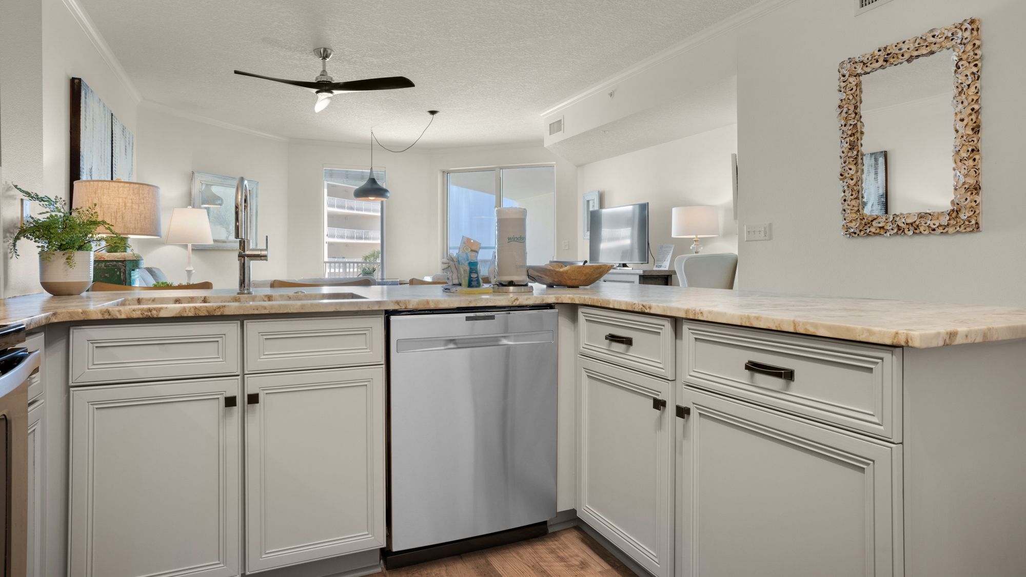 Dunes of Seagrove 201B Kitchen