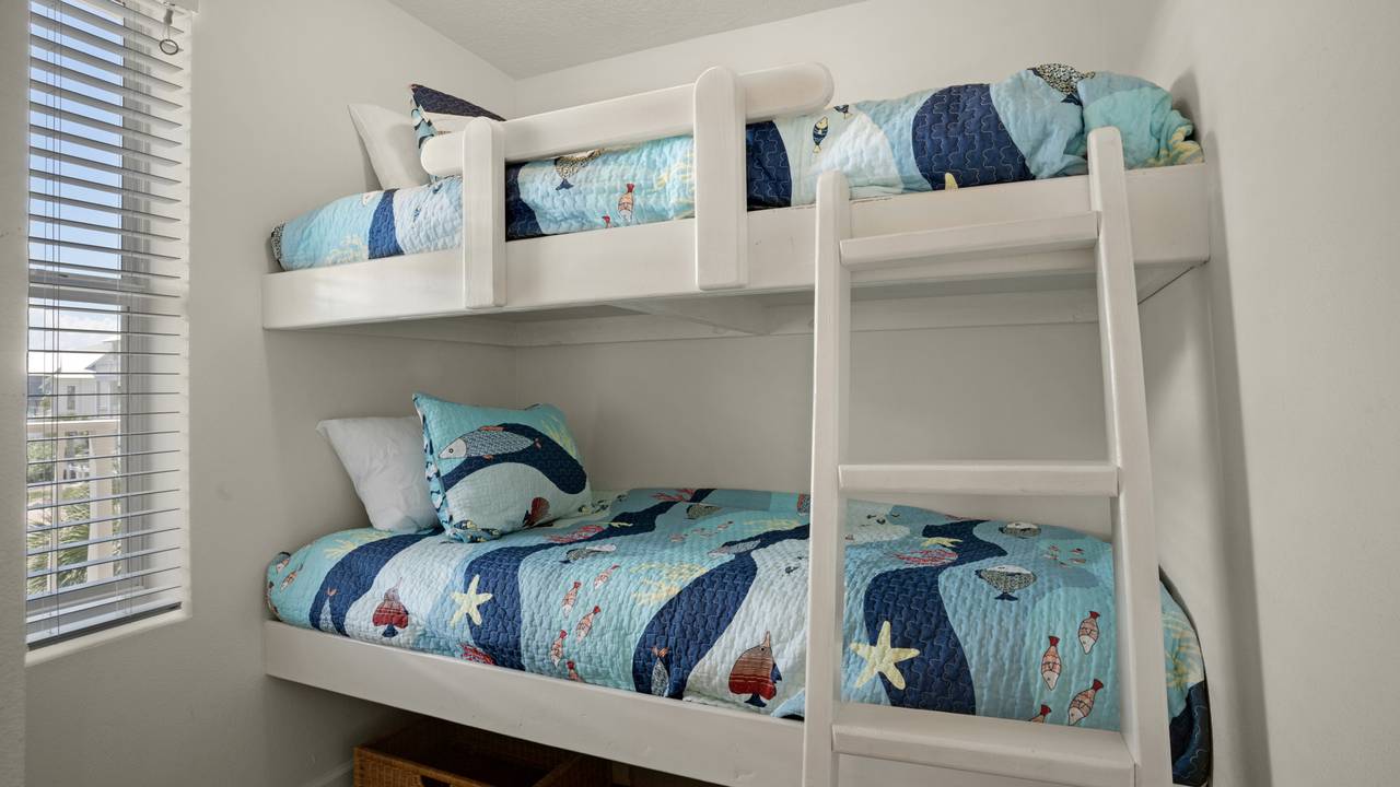 Dunes of Seagrove 201B Twin over Twin Bunk Area Dunes of Seagrove 201B Twin over Twin Bunk Area