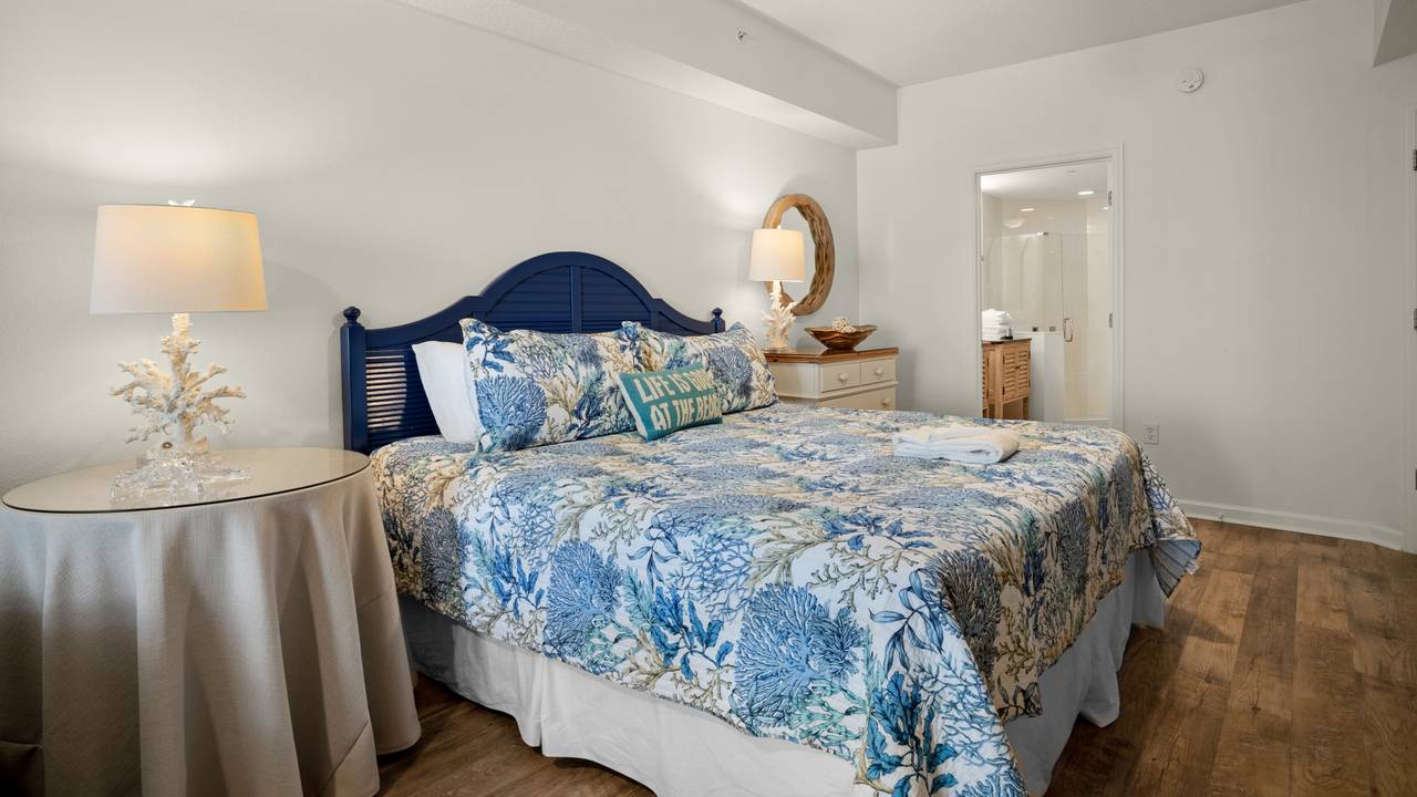 Dunes of Seagrove 201B King Master Bedroom Dunes of Seagrove 201B King Master Bedroom