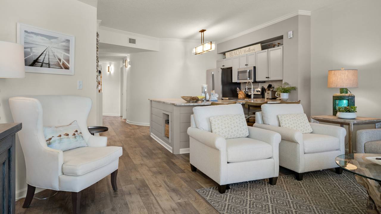 Dunes of Seagrove 201B Living Area Dunes of Seagrove 201B Living Area