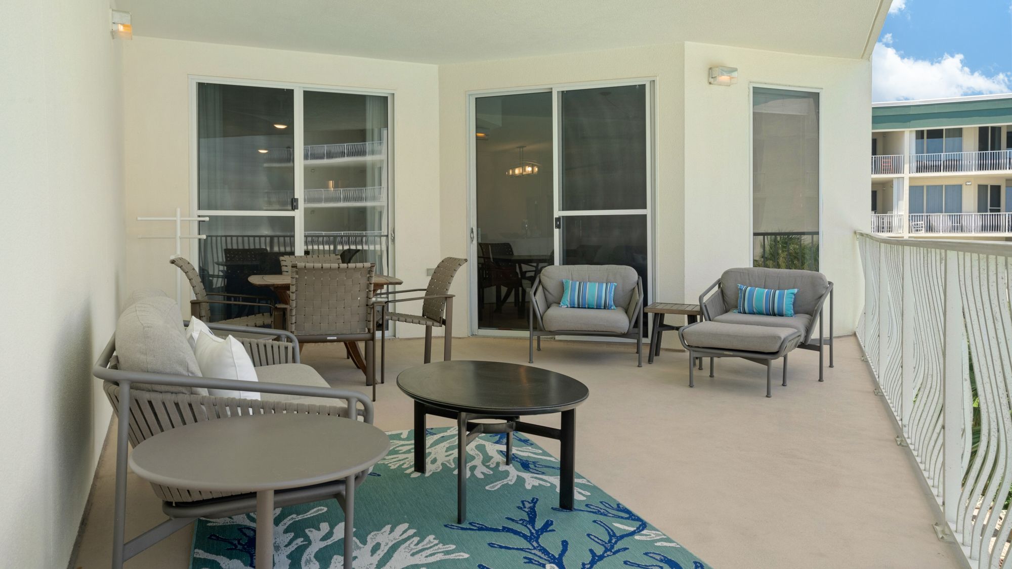Dunes of Seagrove 201B Oversized Balcony and Views