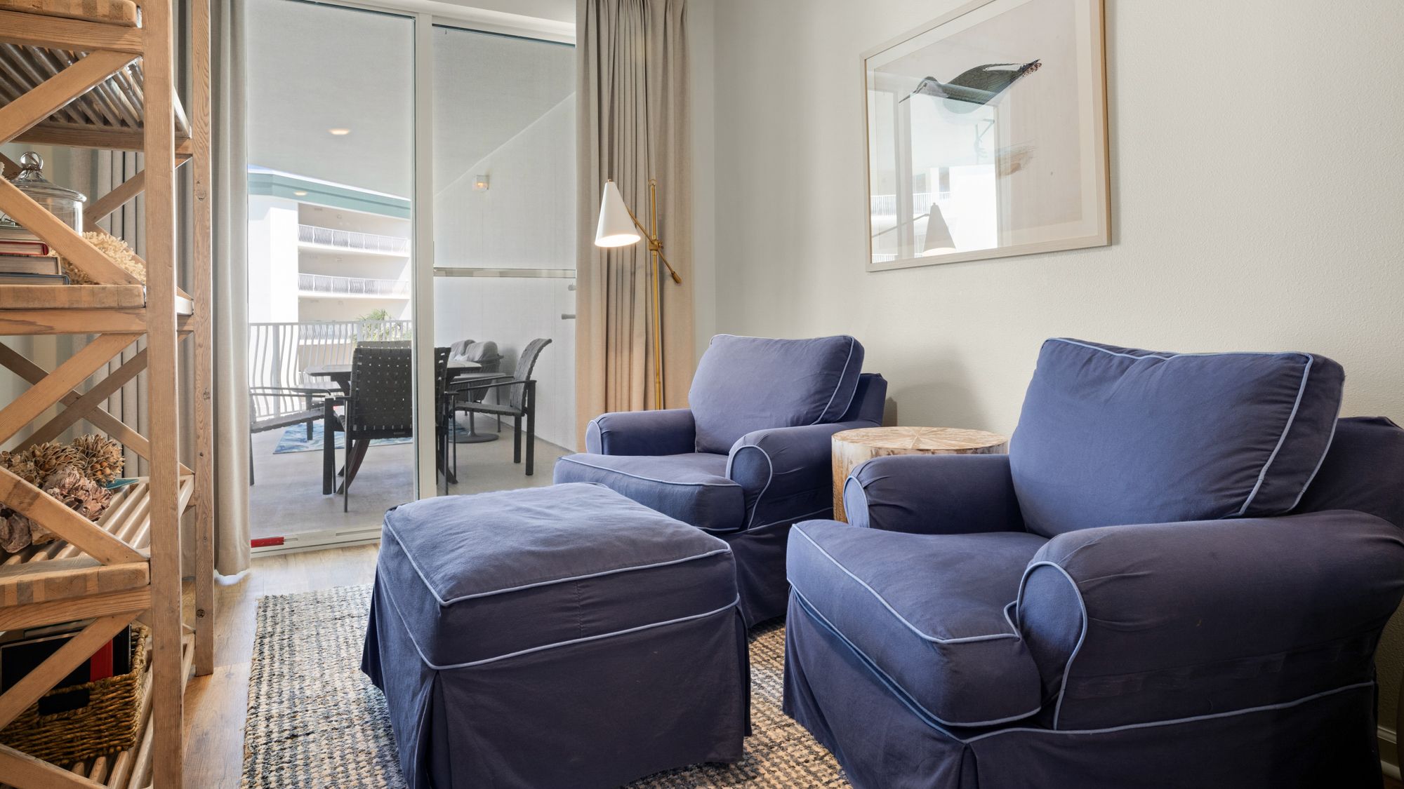 Dunes of Seagrove 201B King Master Bedroom