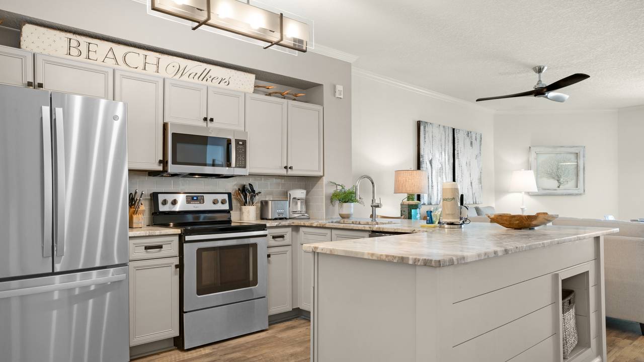 Dunes of Seagrove 201B Kitchen Dunes of Seagrove 201B Kitchen