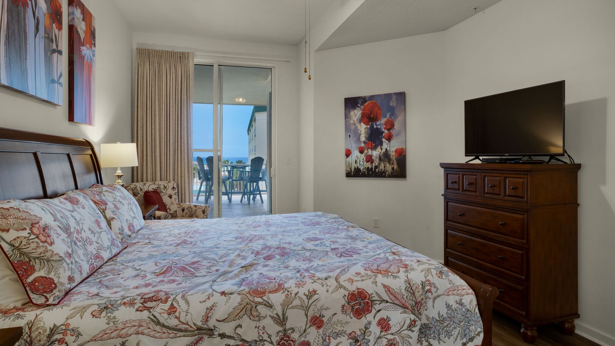 Dunes of Seagrove 202C King Bedroom