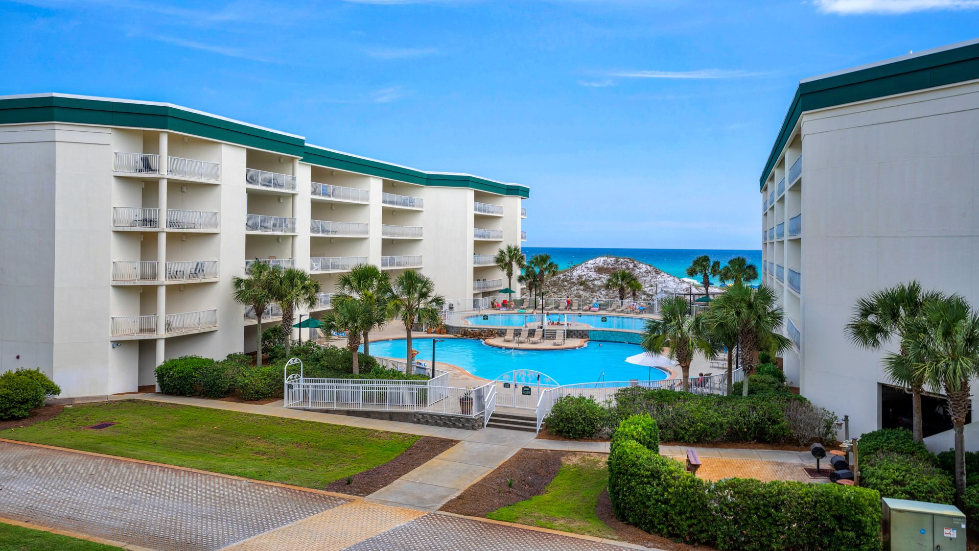 Dunes of Seagrove 202C Balcony and Views