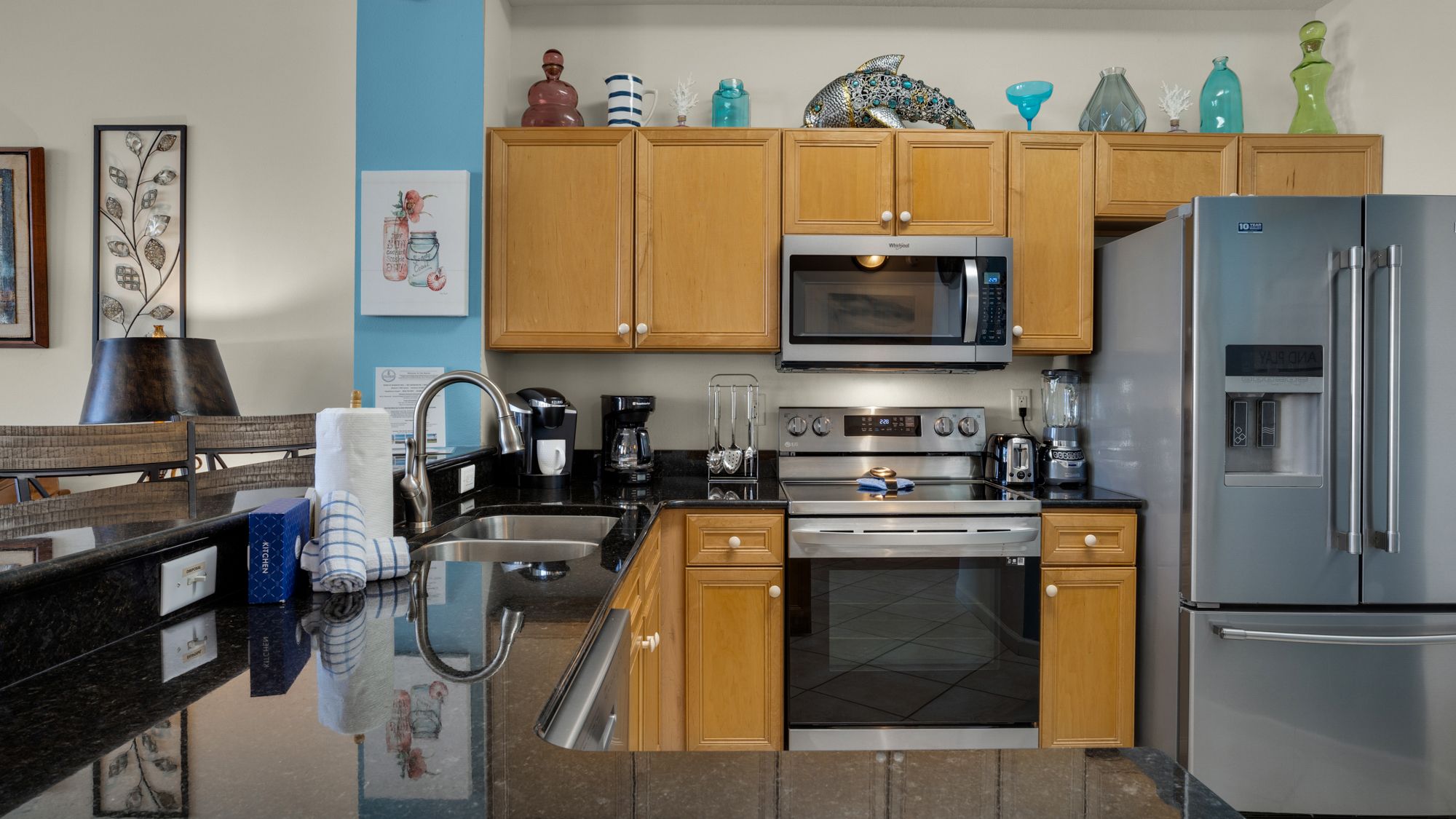 Dunes of Seagrove 202C Kitchen