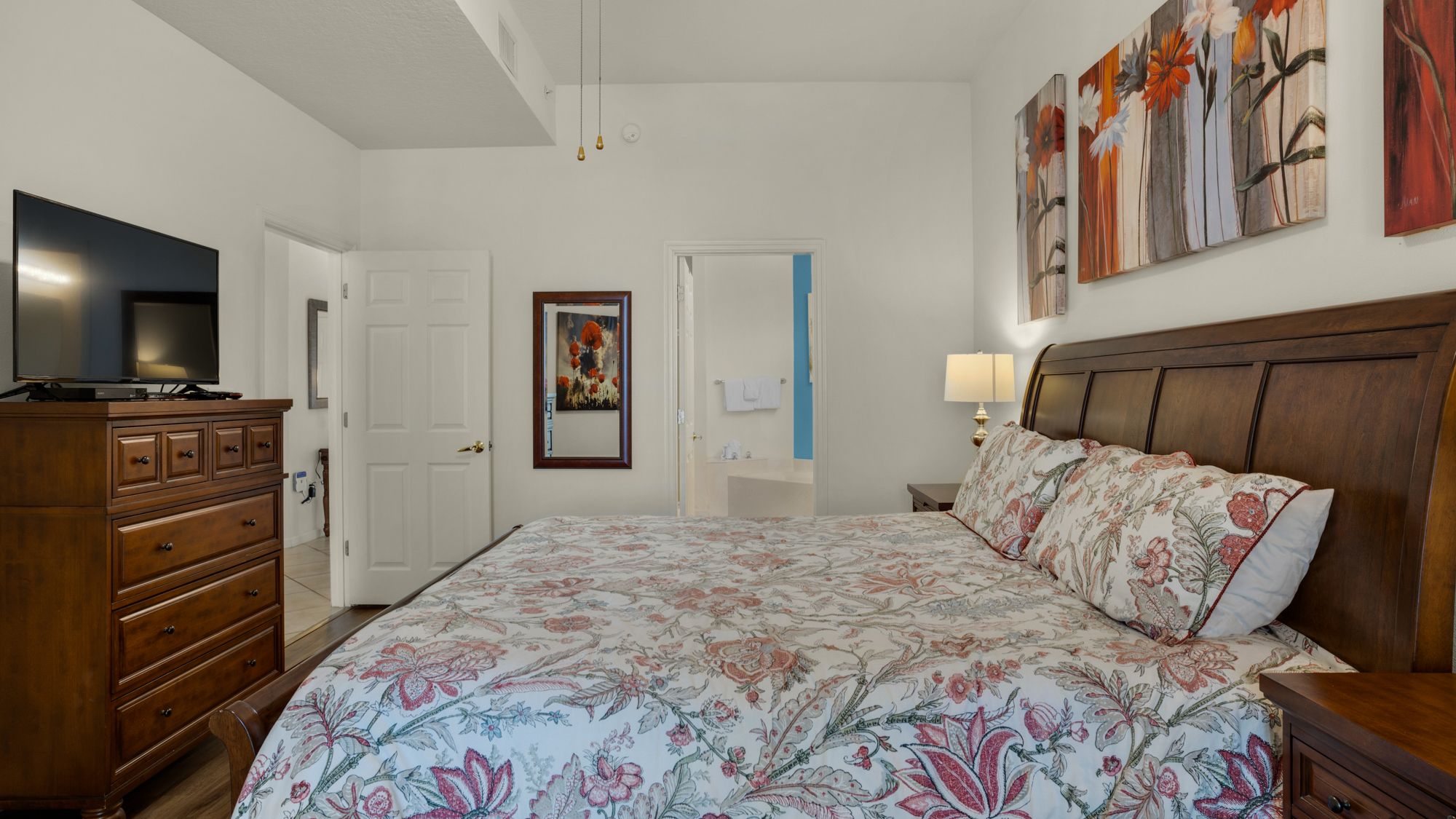 Dunes of Seagrove 202C King Bedroom