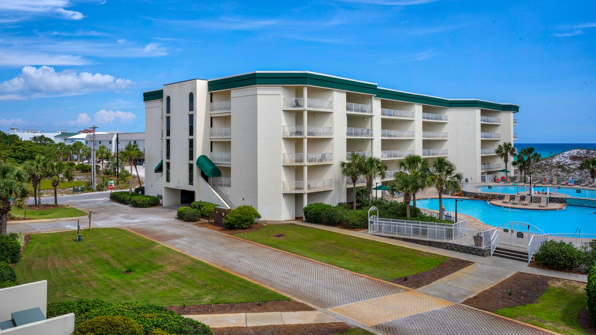 Dunes of Seagrove 202C Balcony and Views