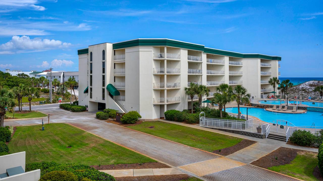 Dunes of Seagrove 202C Balcony and Views Dunes of Seagrove 202C Balcony and Views