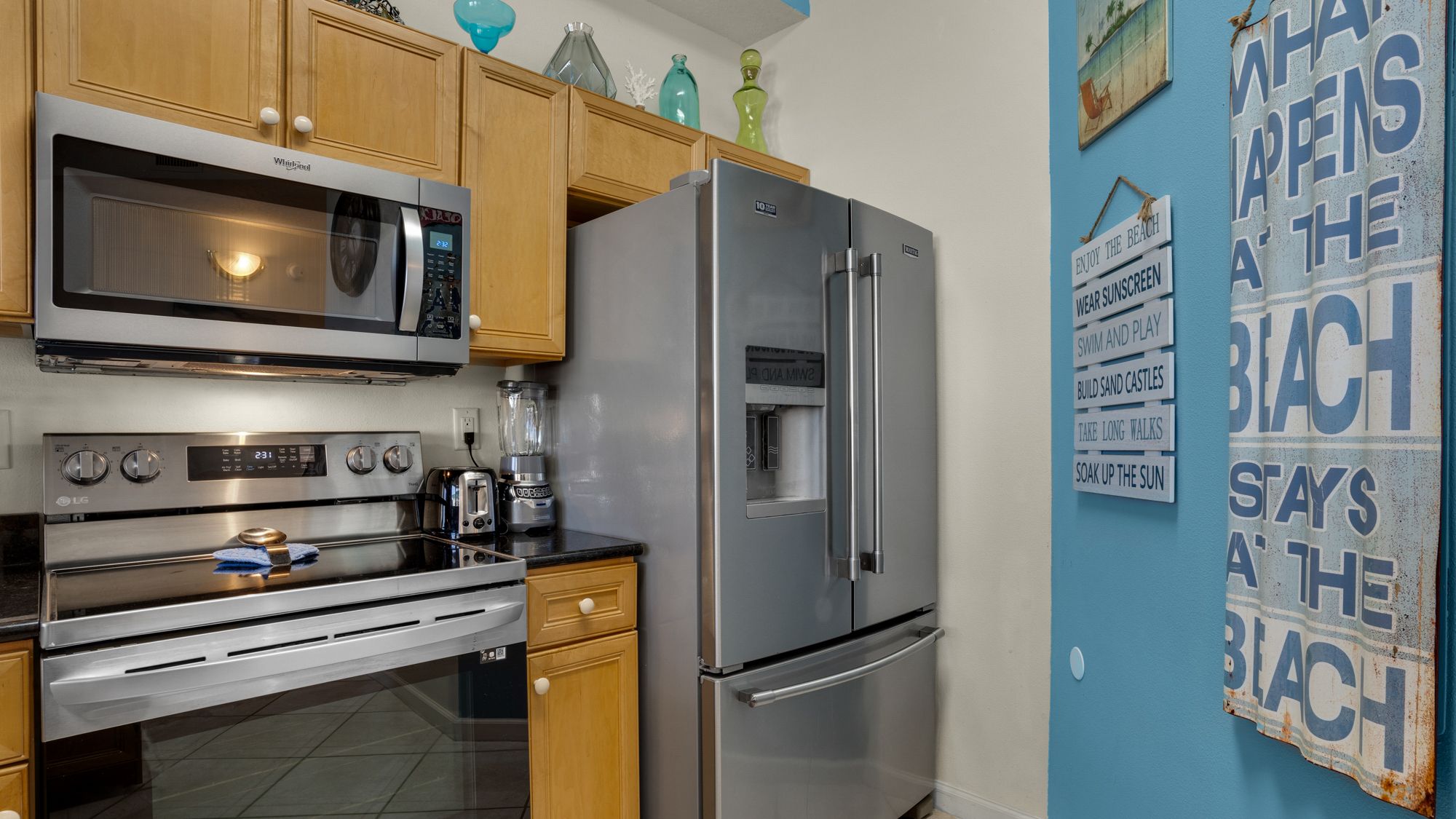 Dunes of Seagrove 202C Kitchen