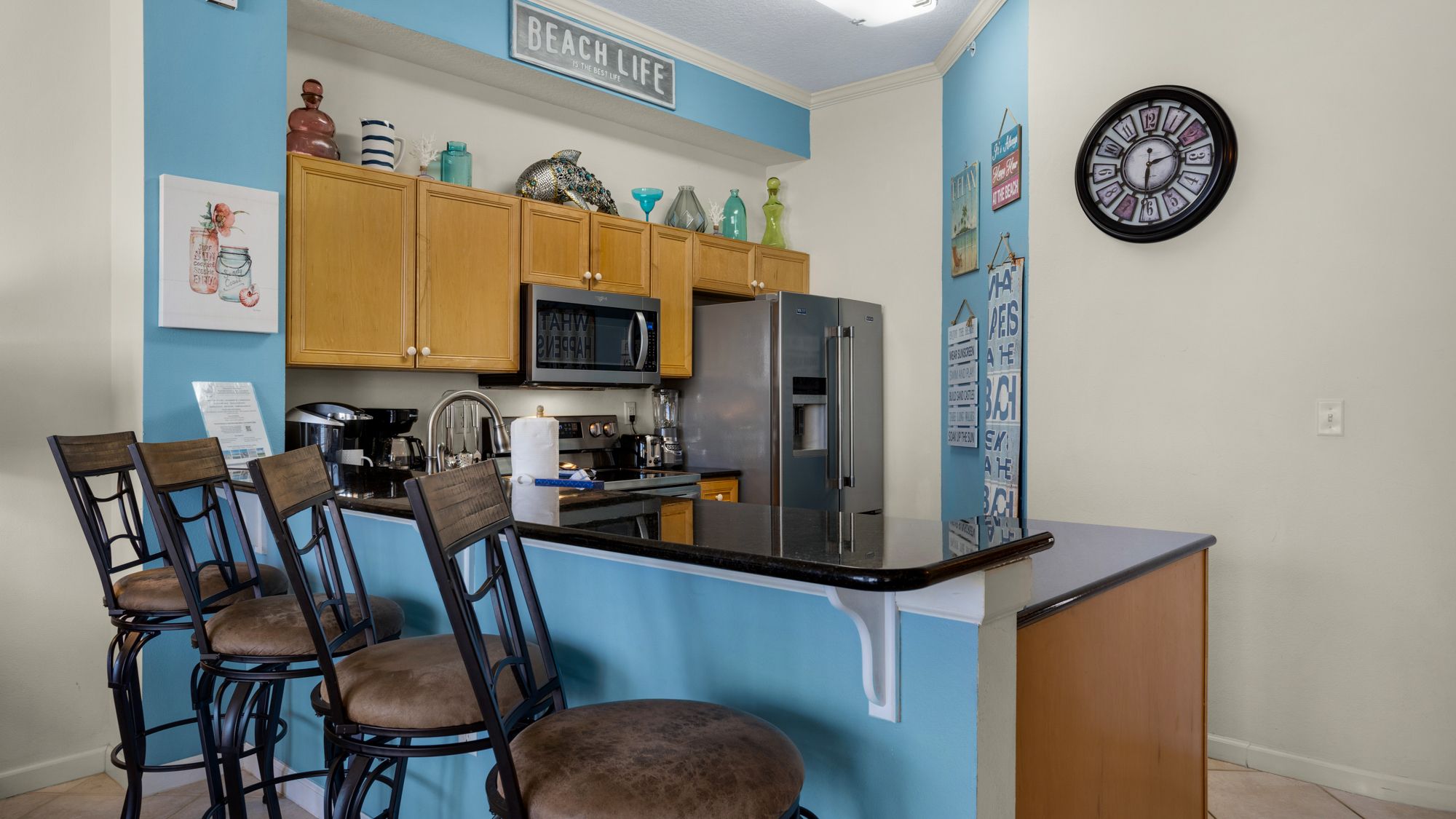 Dunes of Seagrove 202C Kitchen
