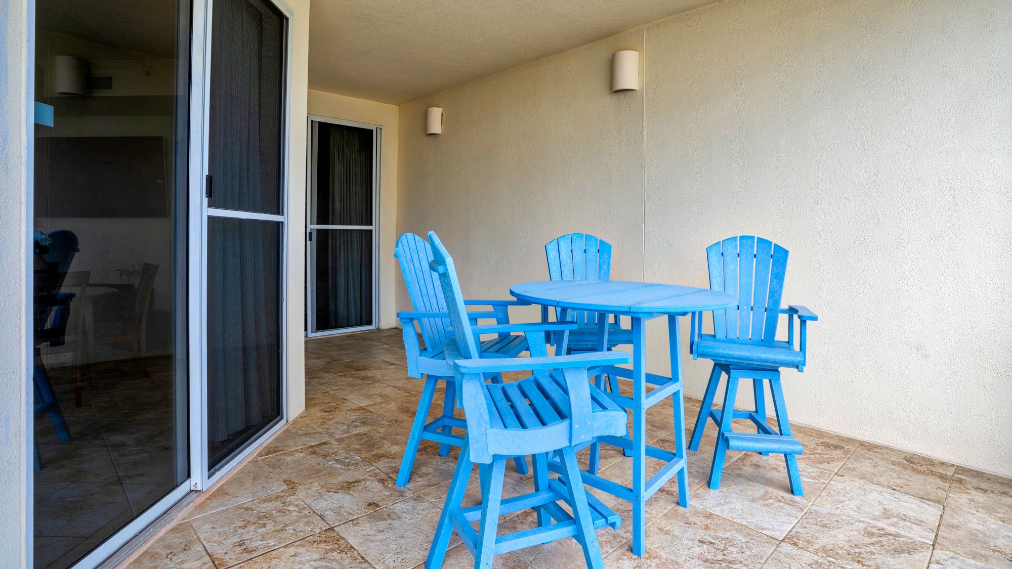 Dunes of Seagrove 202C Balcony and Views