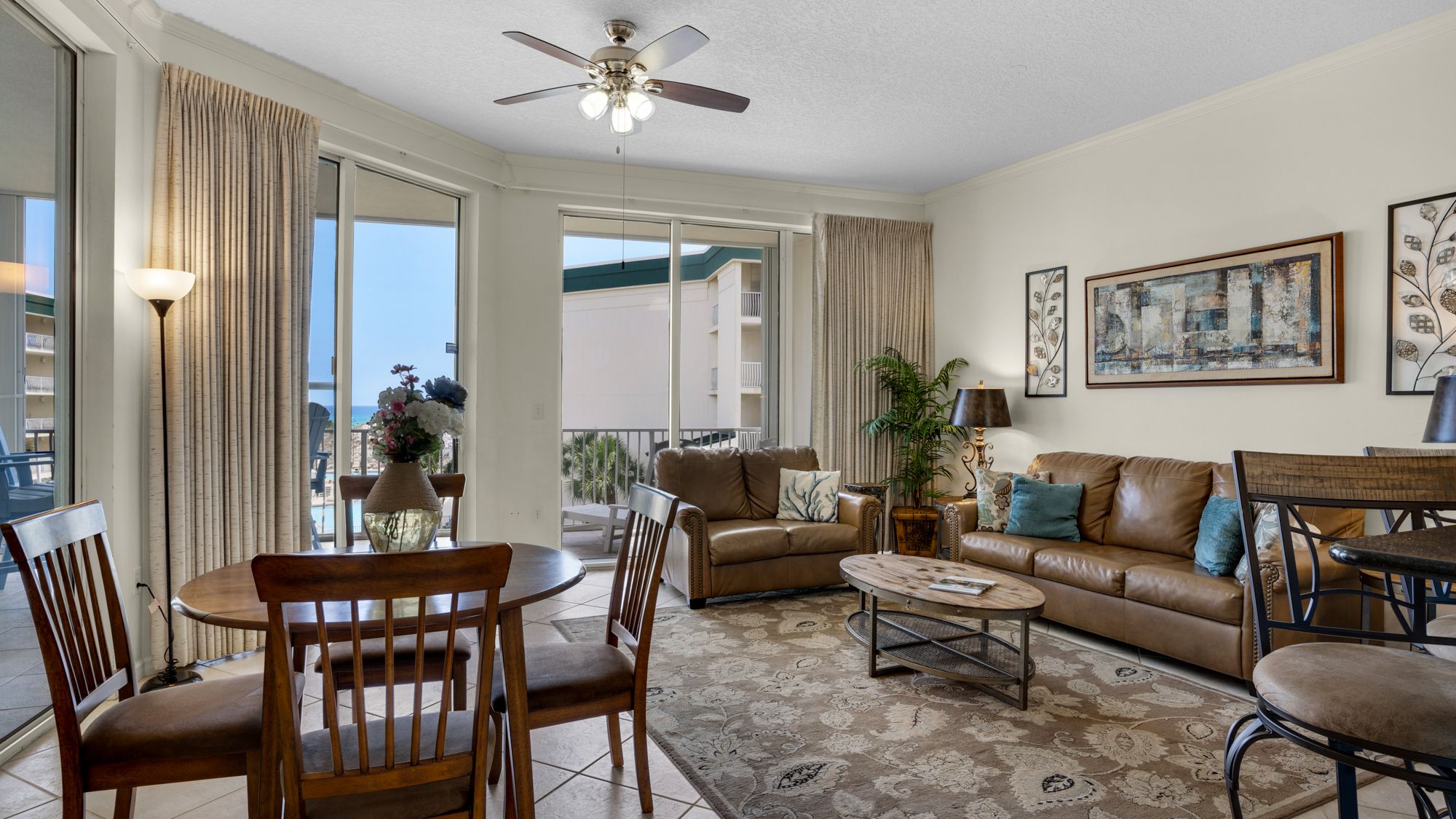 Dunes of Seagrove 202C Living Area