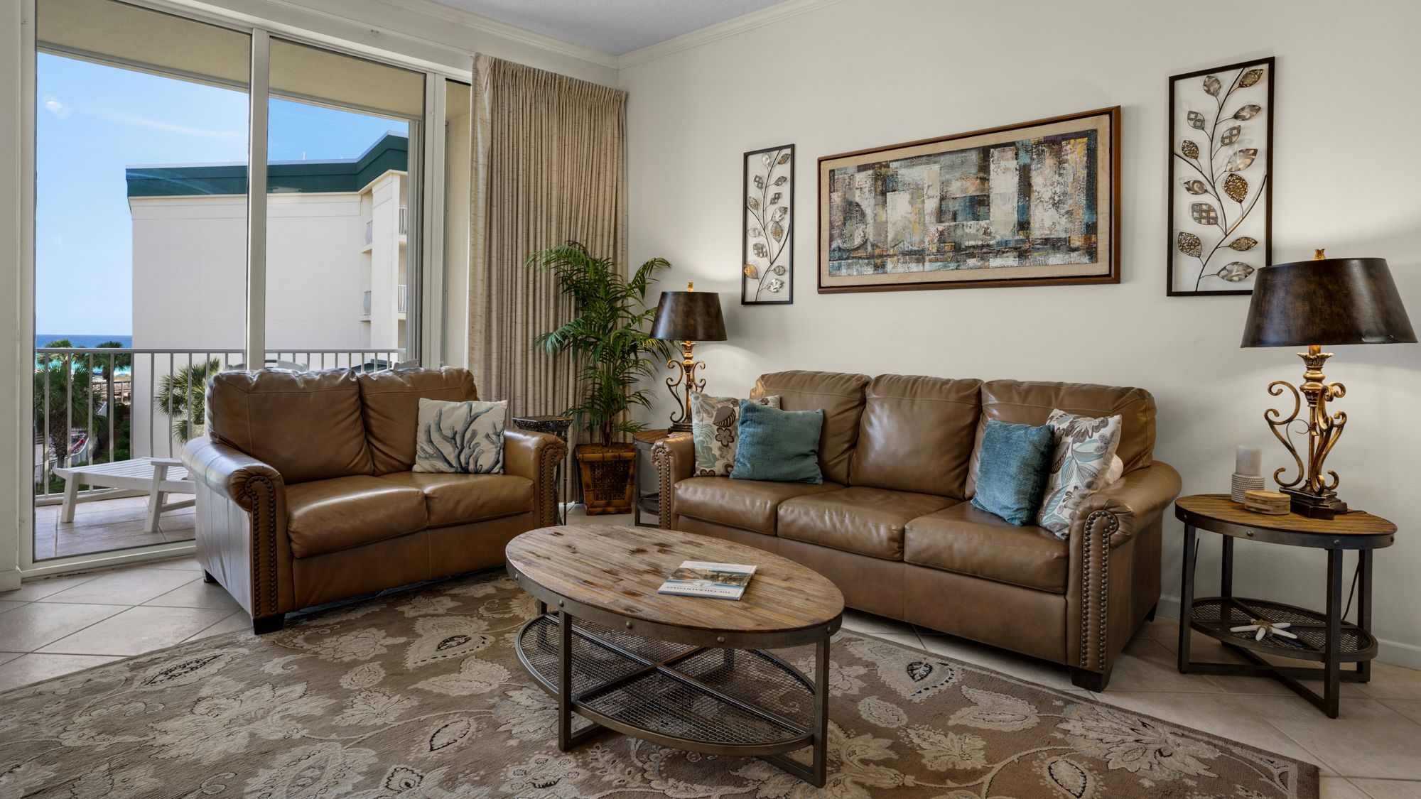 Dunes of Seagrove 202C Living Area