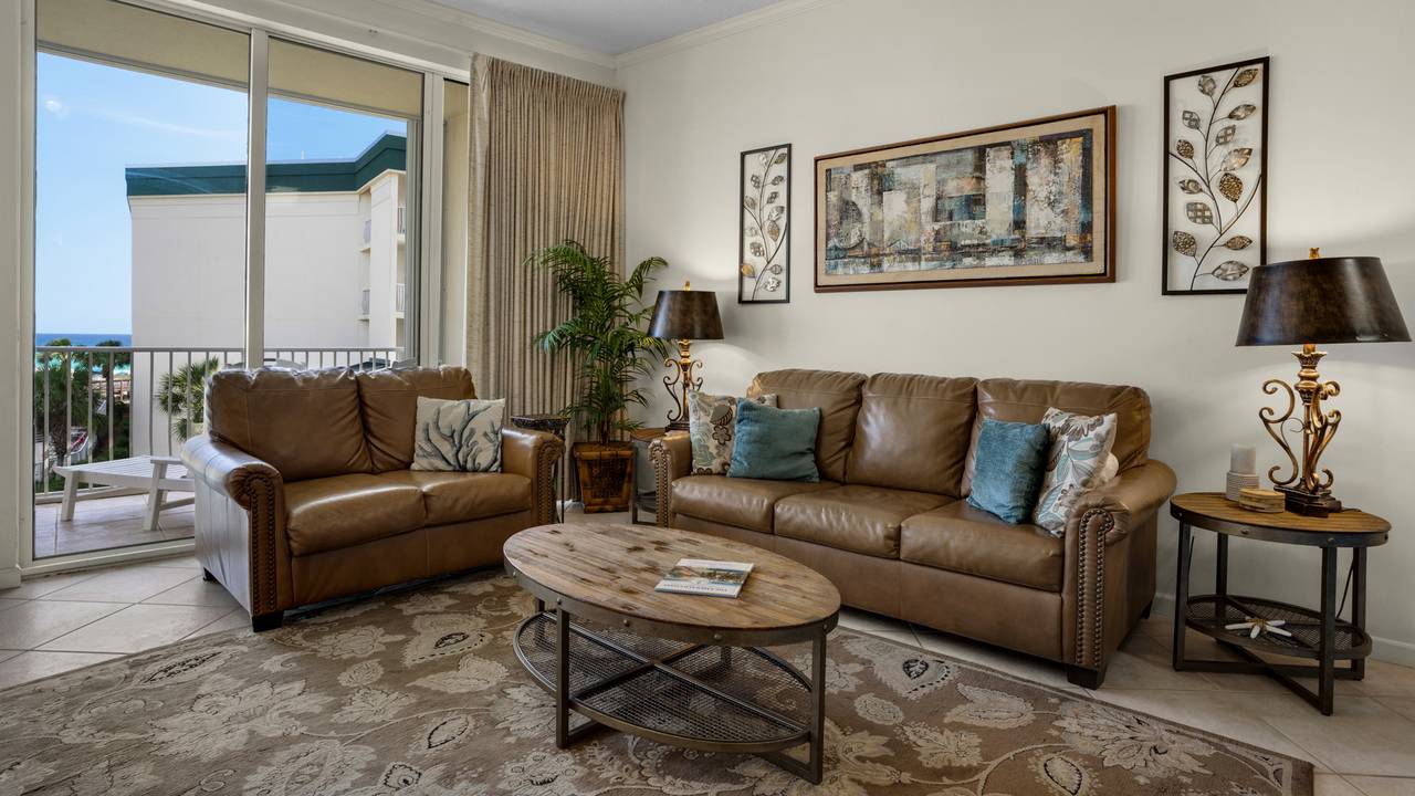 Dunes of Seagrove 202C Living Area Dunes of Seagrove 202C Living Area