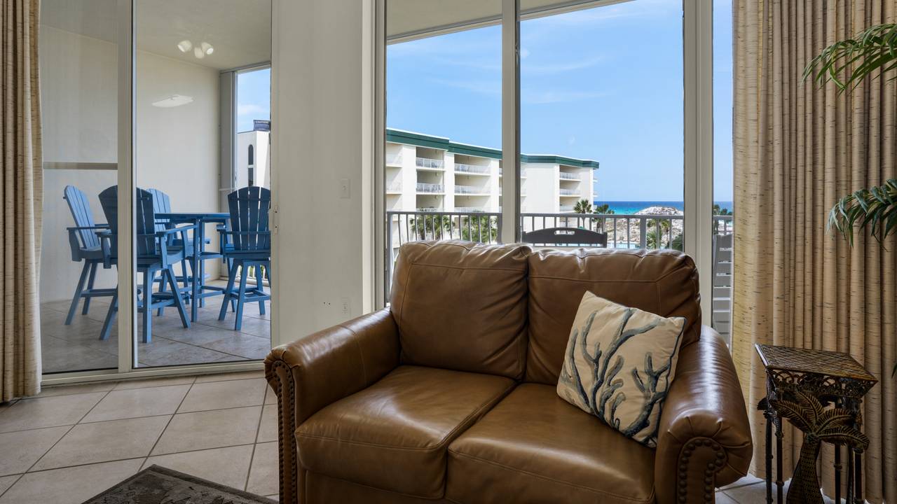 Dunes of Seagrove 202C Living Area Dunes of Seagrove 202C Living Area
