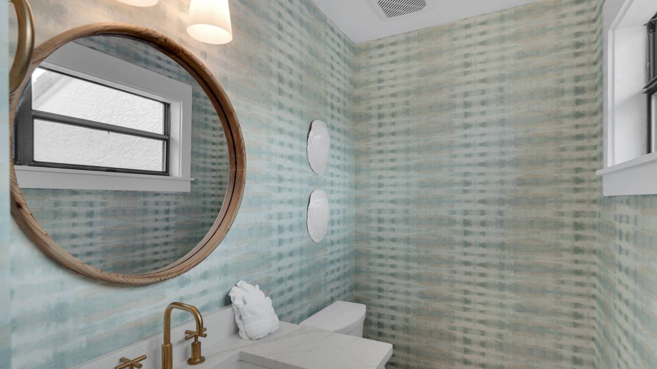 Dune Villas 3B Half Bathroom Dune Villas 3B Half Bathroom