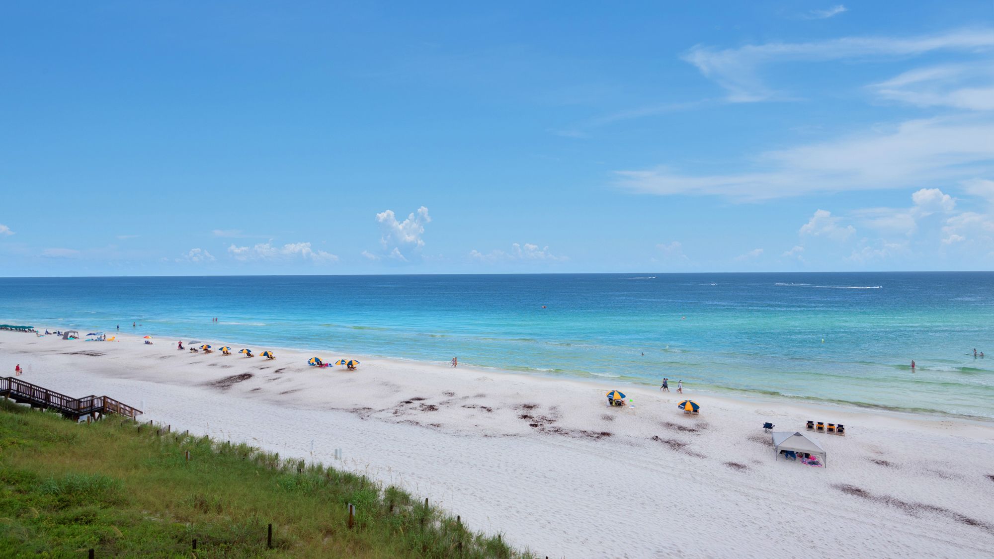 Dune Villas 3B Balcony and Views
