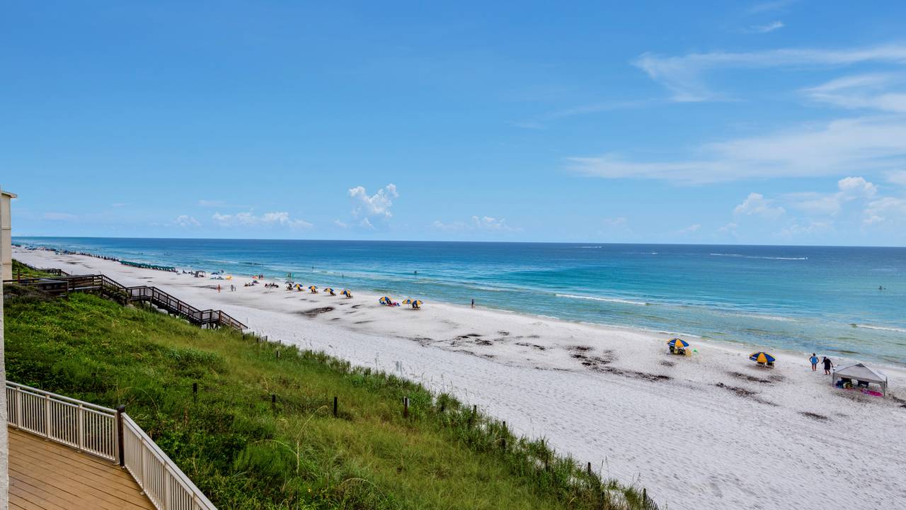 Dune Villas 3B Balcony and Views Dune Villas 3B Balcony and Views