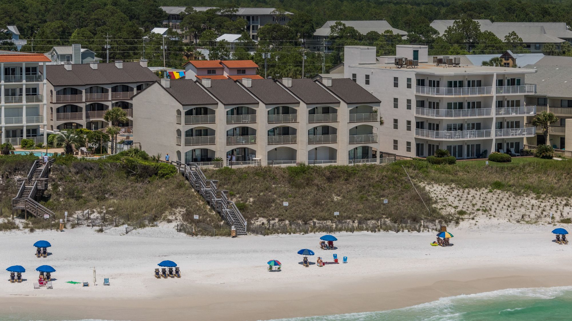 Dune Villas Grounds and Amenities