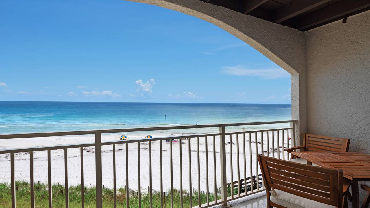 Dune Villas 3B Balcony and Views Dune Villas 3B Balcony and Views