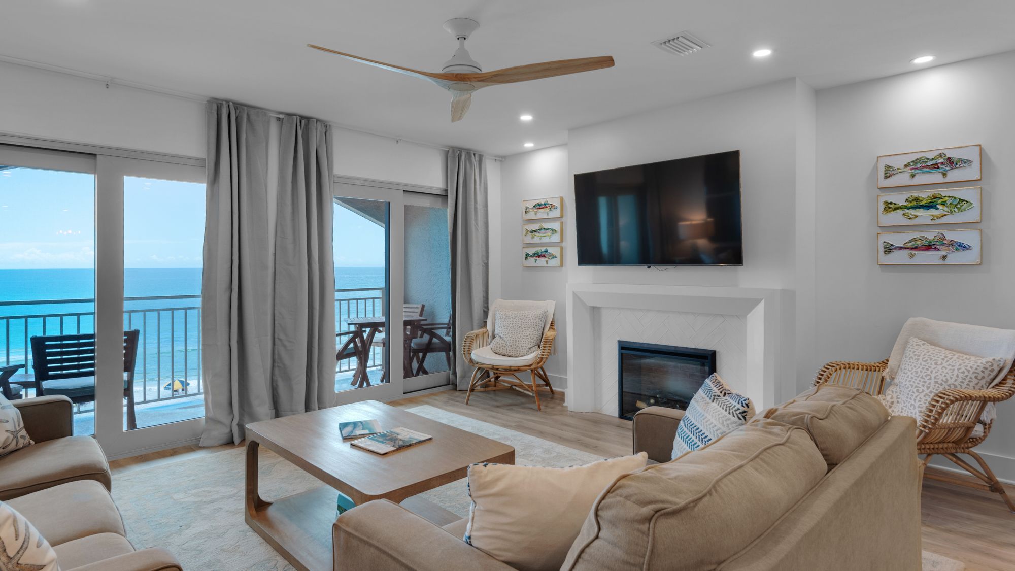 Dune Villas 3B Living Area