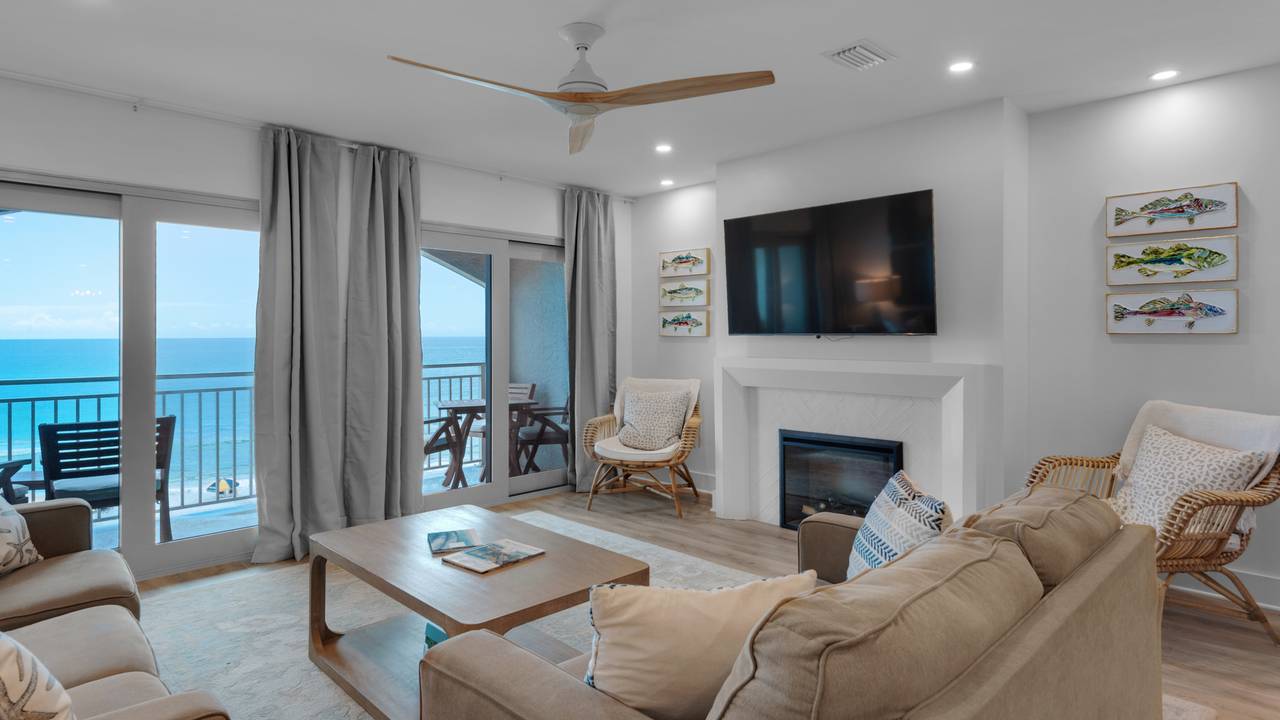 Dune Villas 3B Living Area Dune Villas 3B Living Area