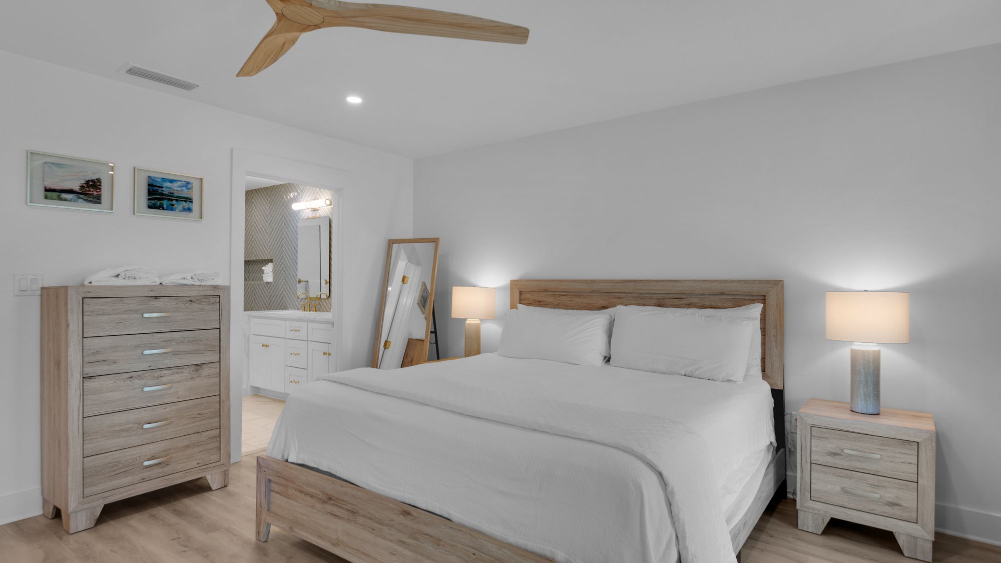 Dune Villas 3B King Master Bedroom