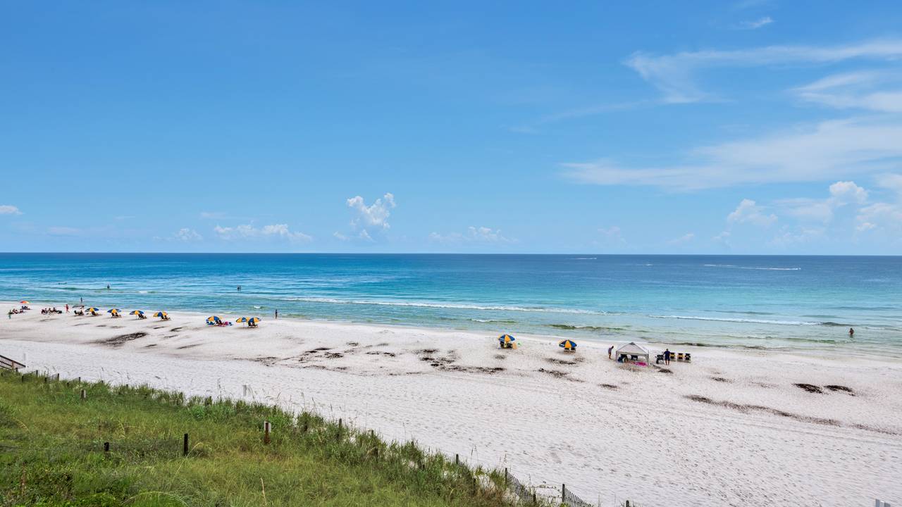 Dune Villas 3B Balcony and Views Dune Villas 3B Balcony and Views