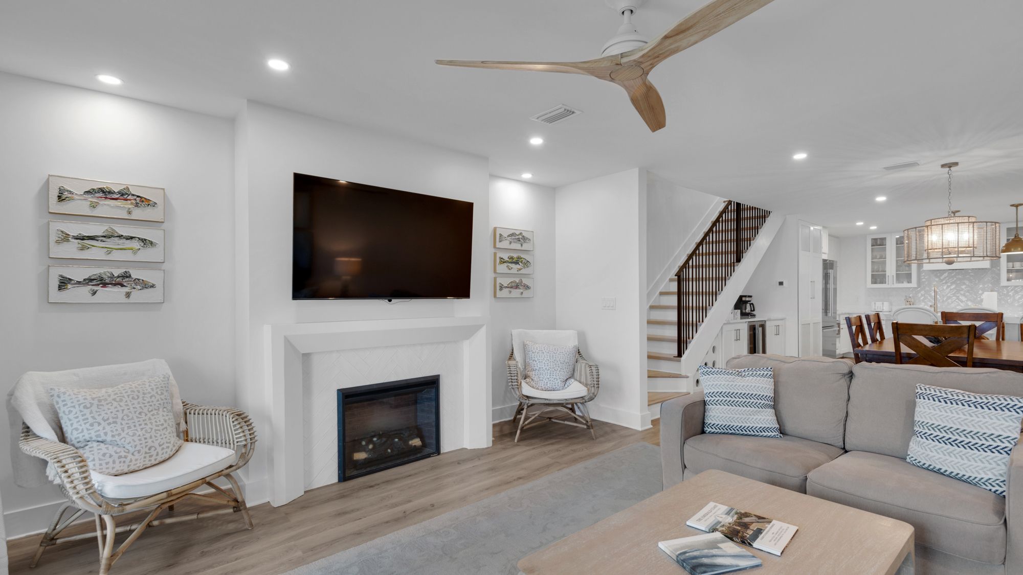 Dune Villas 3B Living Area