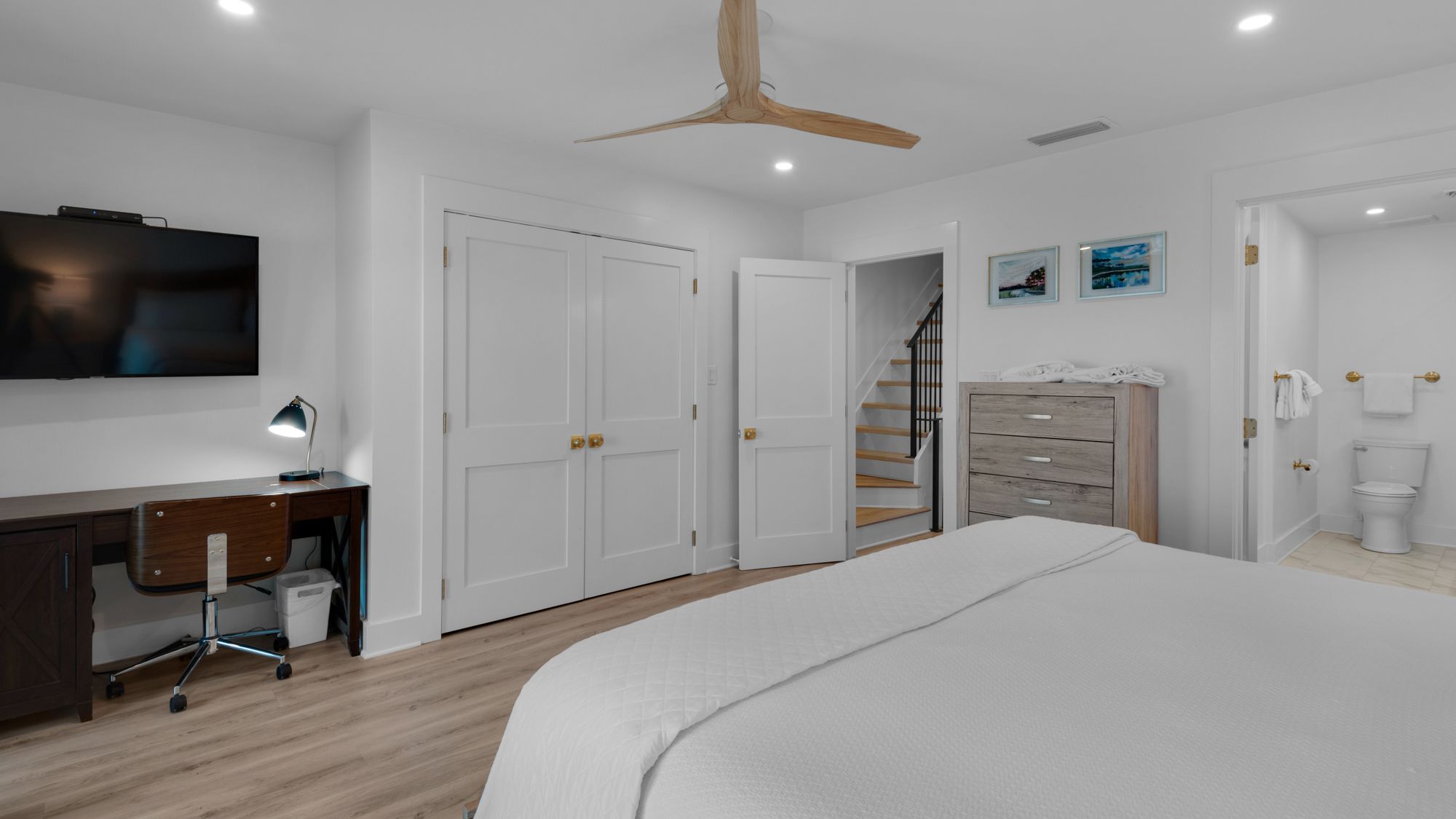 Dune Villas 3B King Master Bedroom