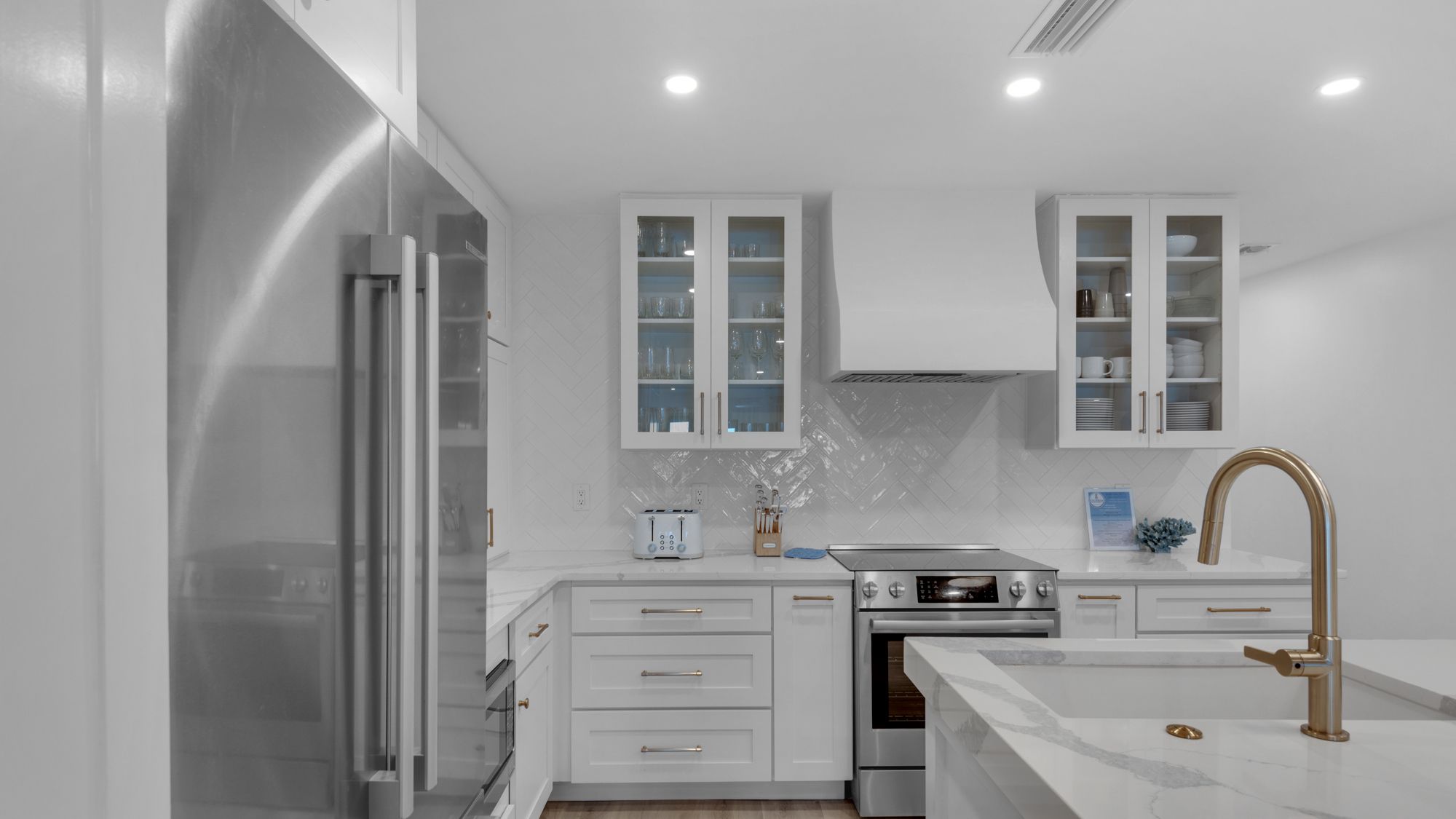 Dune Villas 3B Kitchen