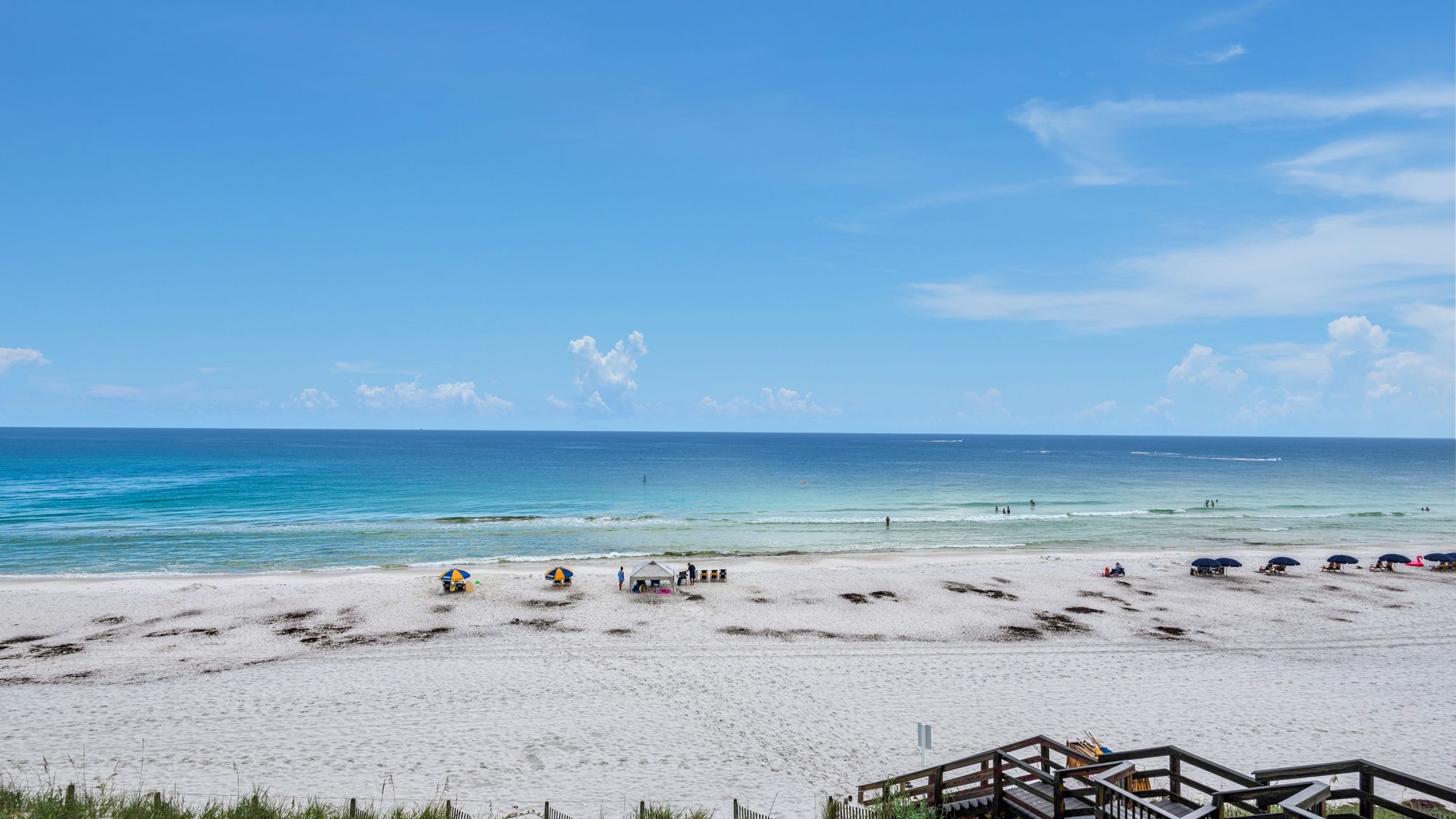 Dune Villas 3B Balcony and Views