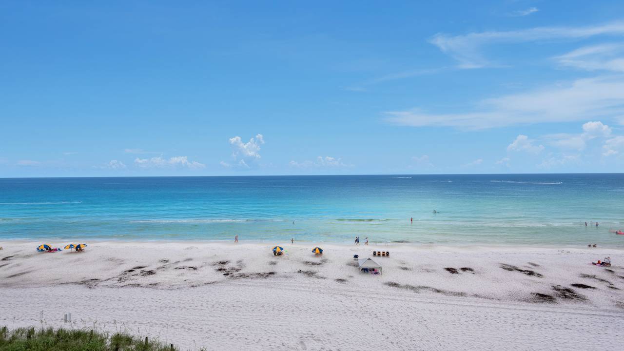 Dune Villas 3B Balcony and Views Dune Villas 3B Balcony and Views
