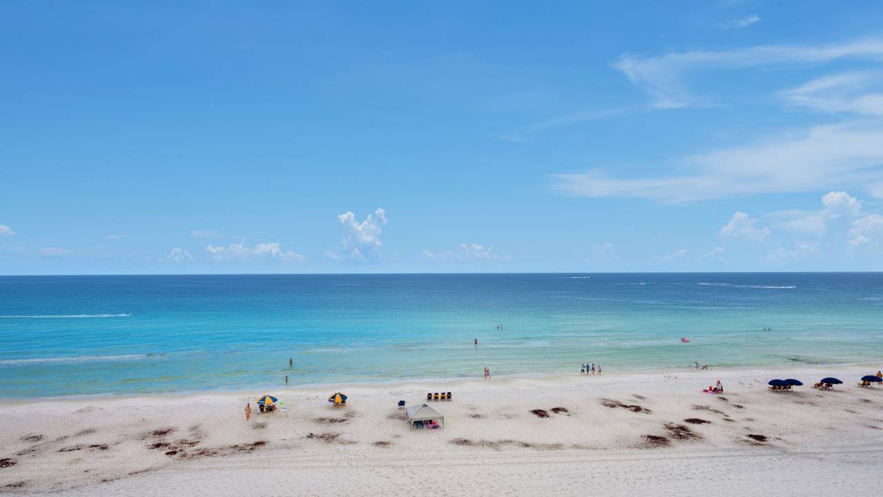 Dune Villas 3B Balcony and Views Dune Villas 3B Balcony and Views