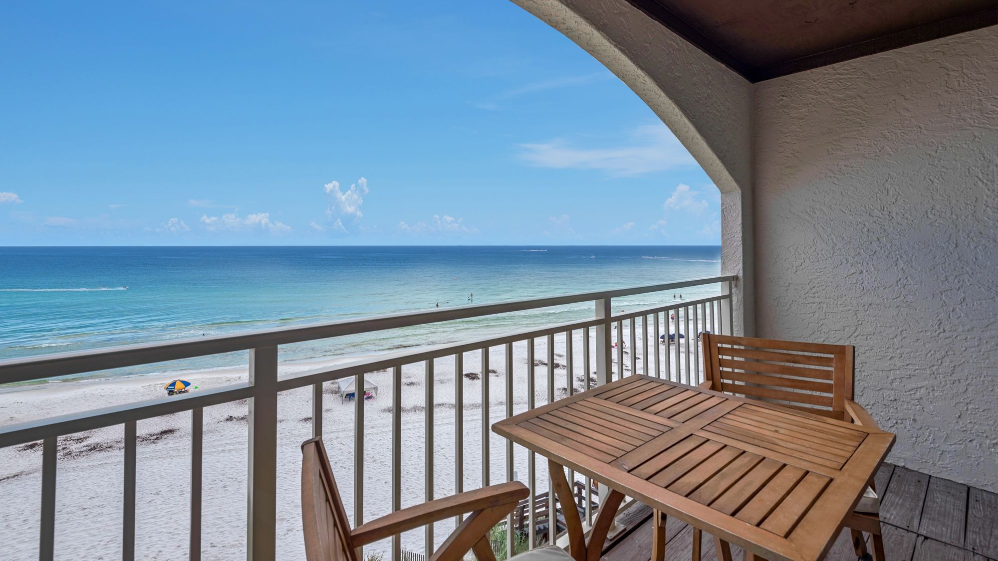 Dune Villas 3B Balcony and Views
